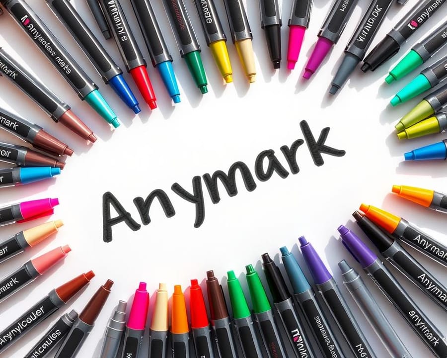 Anymark alcohol markers