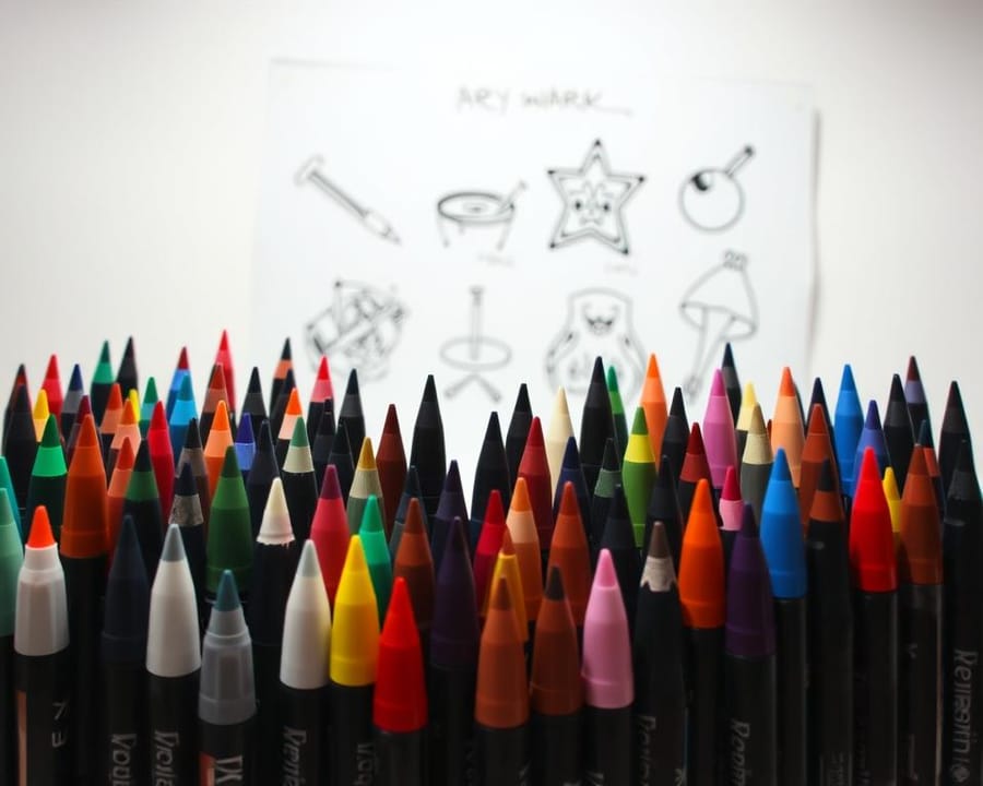 alcohol markers performance and quality