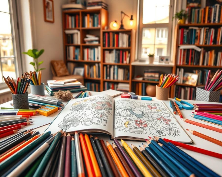 versatile creative projects with coloring tools