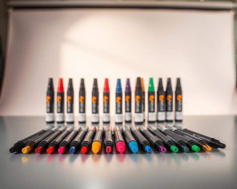 artist approved performance markers